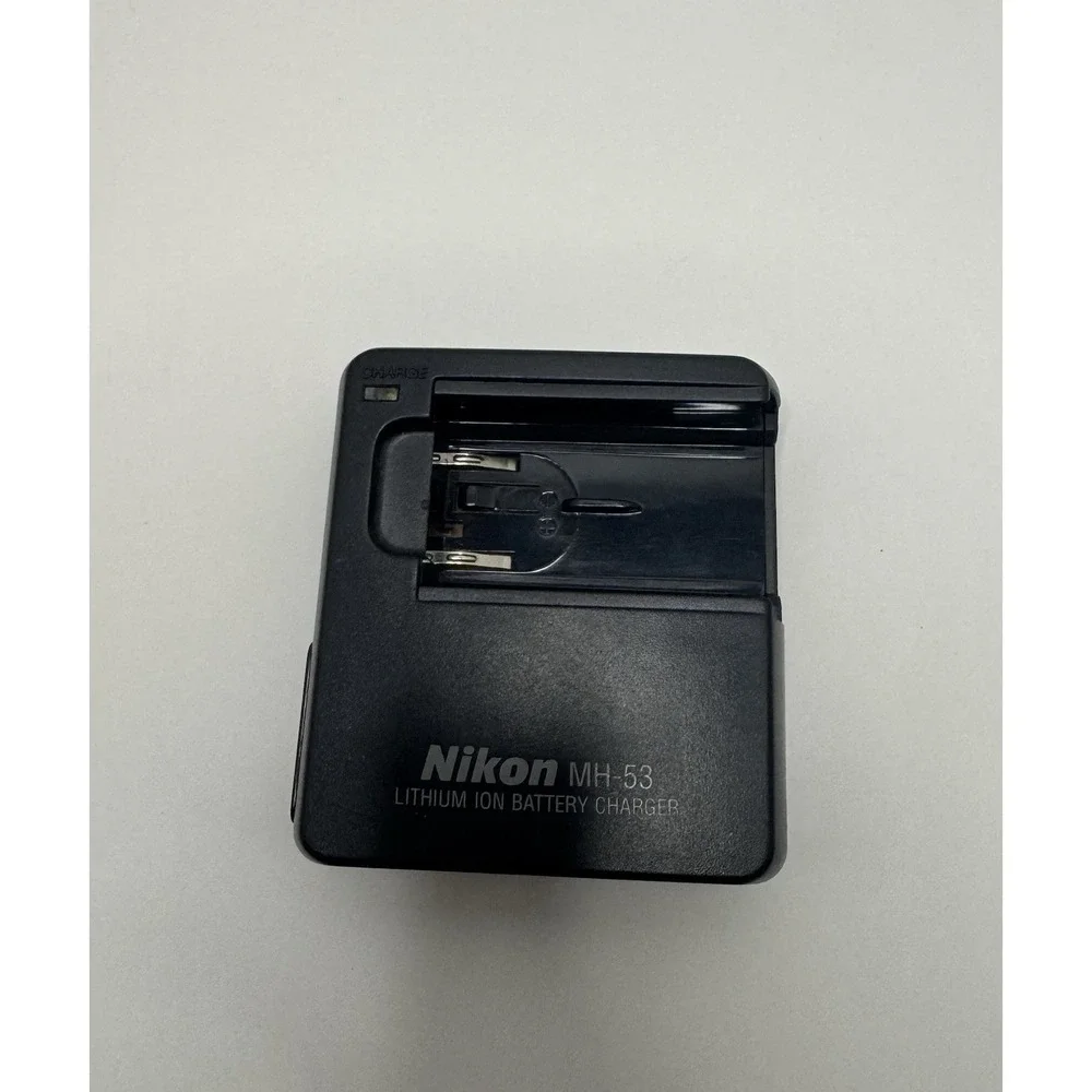 Genuine Original OEM Nikon MH-53 Li-ion Battery Charger No Cord